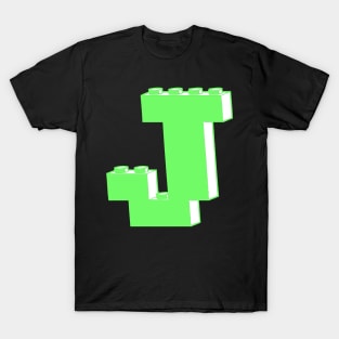 THE LETTER J T-Shirt